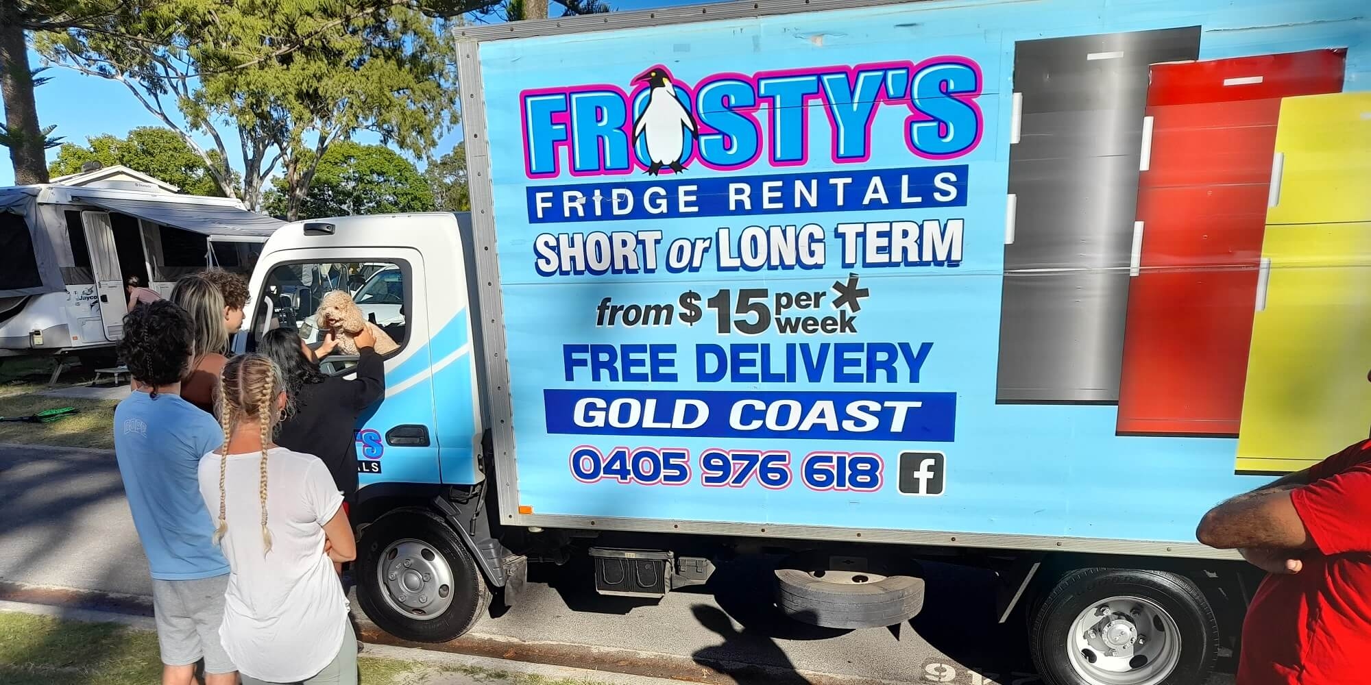 Frostys Fridge Rentals 444